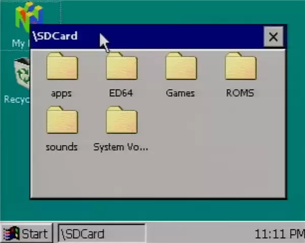 Windows CE 2.11成功移植任天堂N64！纯手搓驱动、耗时数月搞定