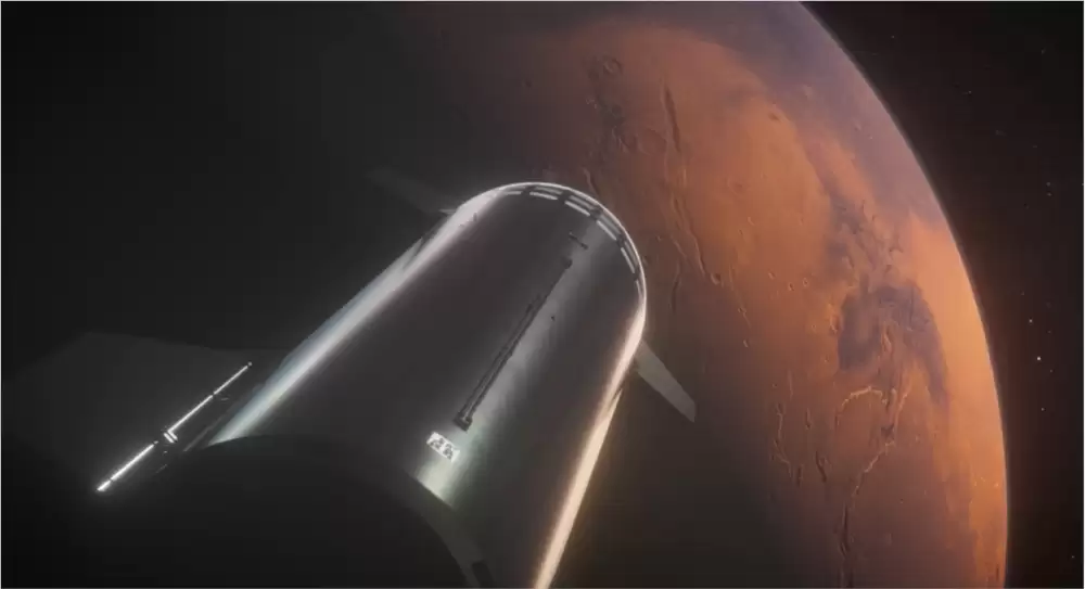 马斯克SpaceX、火箭、星舰、太空 (图片来源:官方或第三方截图) 马斯克SpaceX、火箭、星舰、太空