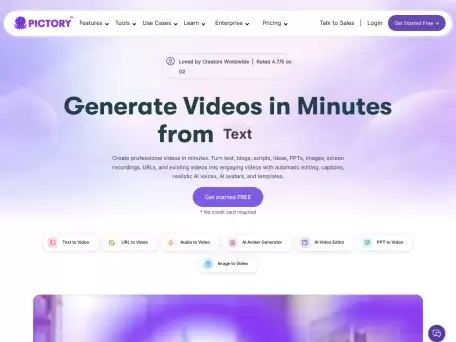 Pictory-Pictory是一个完美的视频营销工具