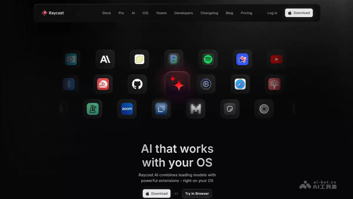 Raycast AI