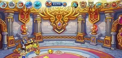 洛克王国机关神殿在什么位置