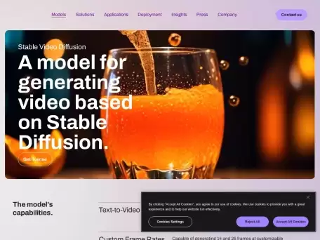Stable Video-通过简化视频制作过程
