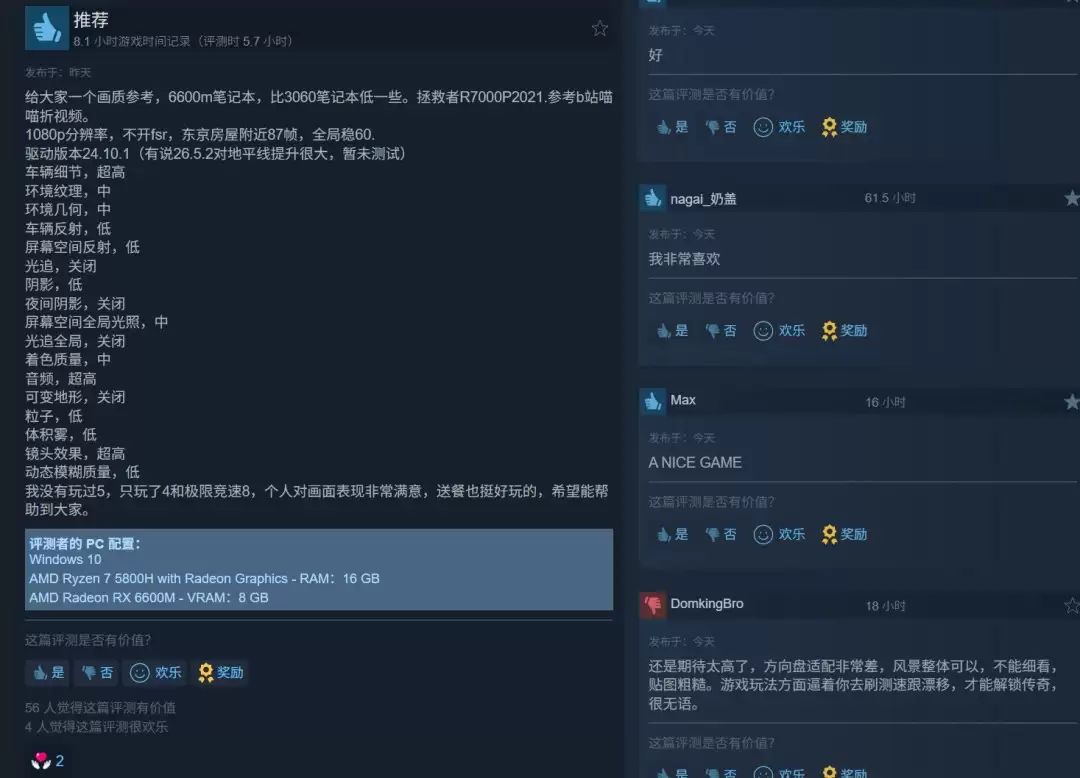 《极限竞速:地平线6》Steam在线峰值超20万