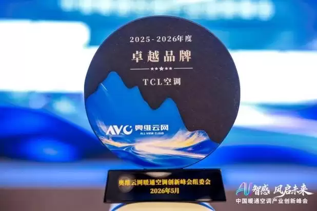 TCL空调产品系列展示图
