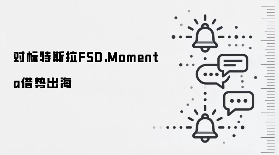 对标特斯拉FSD,Momenta借势出海