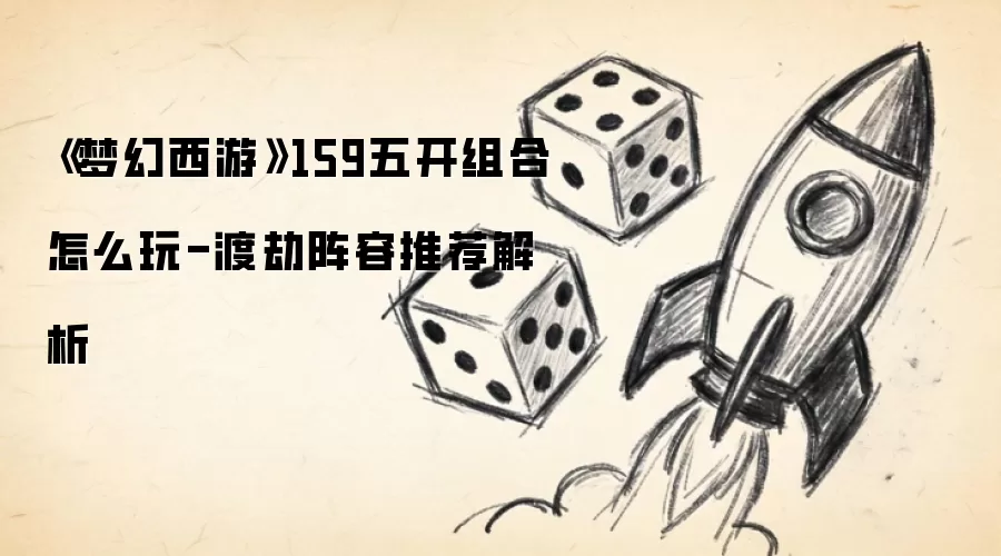 《梦幻西游》159五开组合怎么玩-渡劫阵容推荐解析