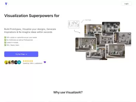 VisualizeAI -一款人工智能辅助可视化的超能力