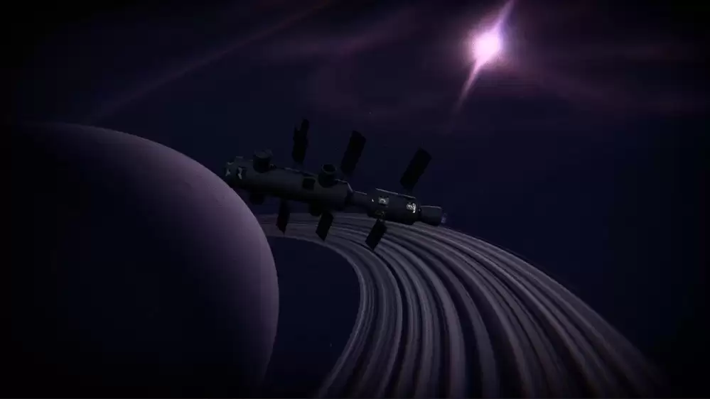 《英灵神殿》首席设计师新作 太空星舰建造游戏《Starpath》首次公开