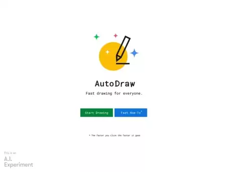 AutoDraw-AutoDraw是一个绘图工具