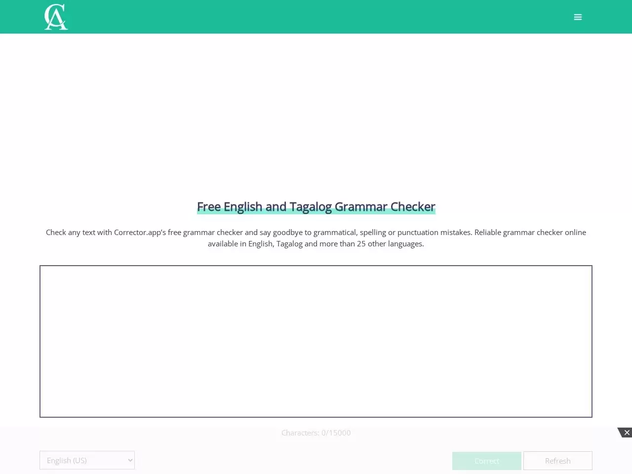 corrector.app-用这个在线拼写检查器检查你的文本