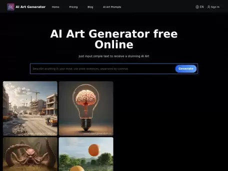 Muse AI Art Generator-3090显卡生成图像