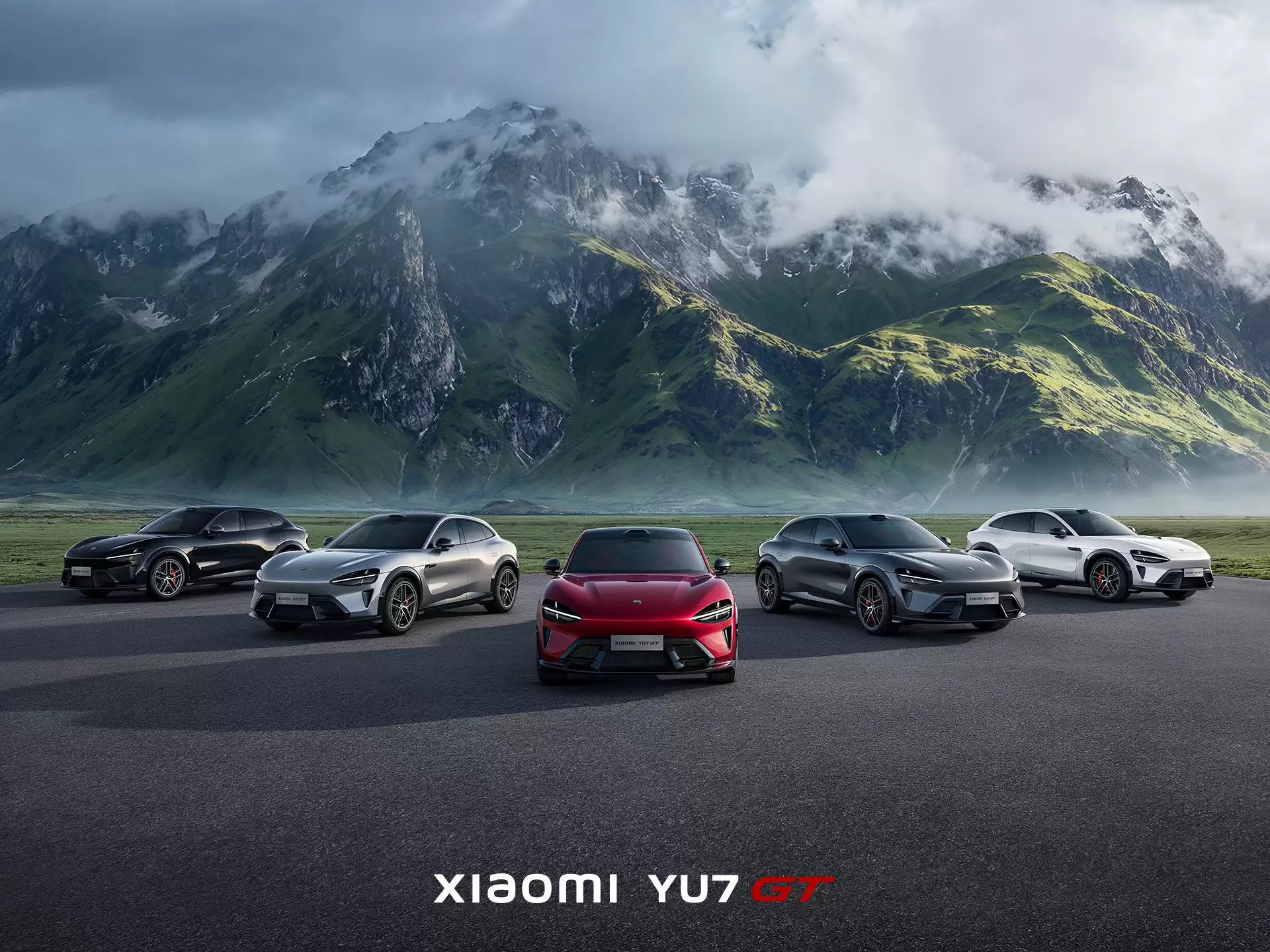 小米YU7 GT正式发布:刷新纽北SUV圈速纪录14s,38.99万元