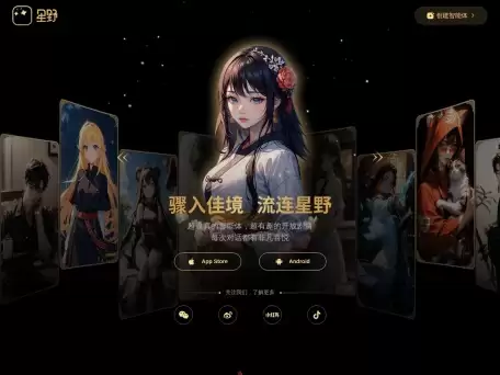 星野AI-星野是一款能够让你与基于AI技术创造的“智能体”之间实时沟通、互动并建立情感连接的应用