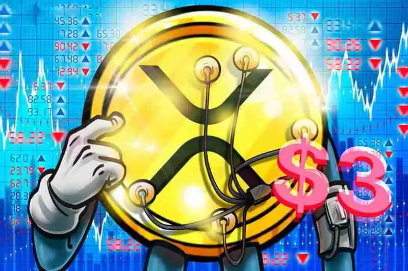瑞波币（xrp）跌破3美元：一文了解下一步价格还能跌多低？