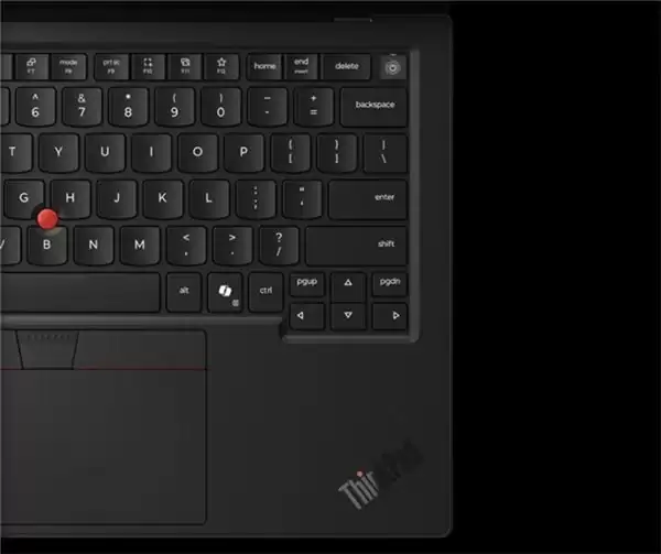 ThinkPad X1 Carbon Aura AI 2026键盘与触控板