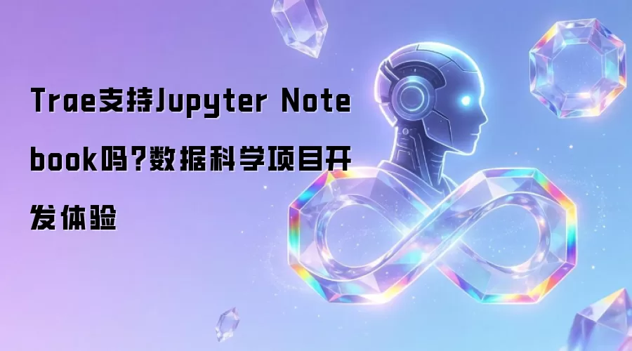 Trae支持Jupyter Notebook吗？数据科学项目开发体验