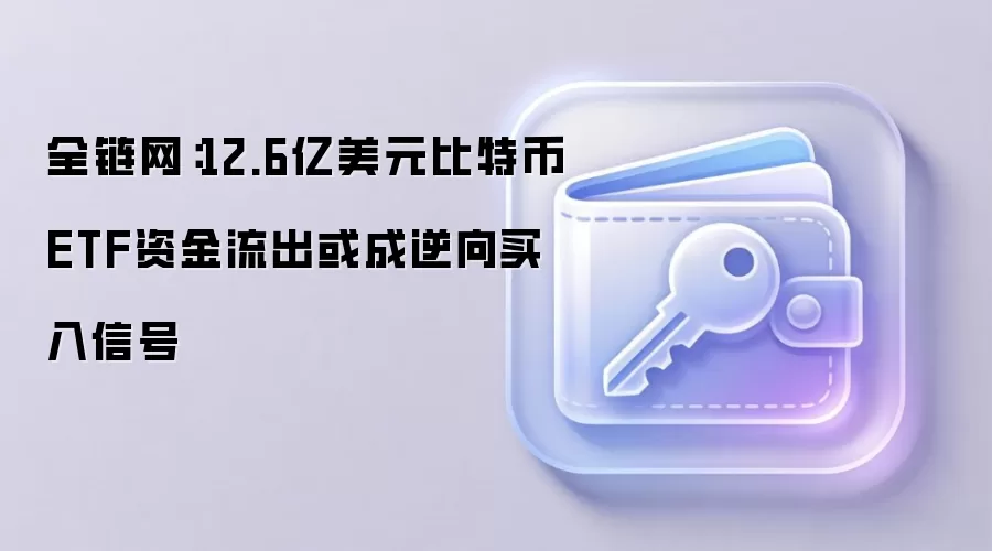 比特币ETF资金流向分析:是散户离场还是聪明钱机会?