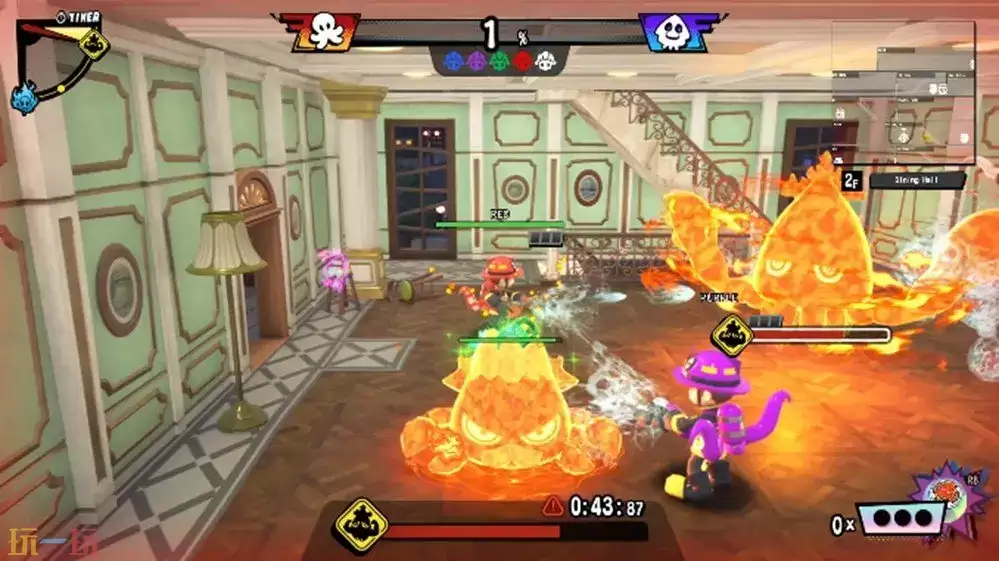 狼人杀也能靠动作玩？《OCTOPinbs》免费DLC上线，Steam首发八折中