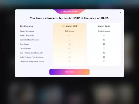 海艺AI-SeaArt AI-海艺SeaArt-AI免费易用的海艺AI绘画工具