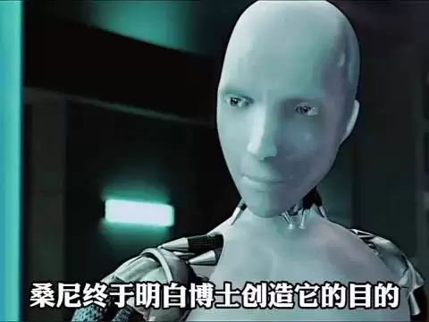 人类与觉醒机器人桑尼联手对抗失控AI大军