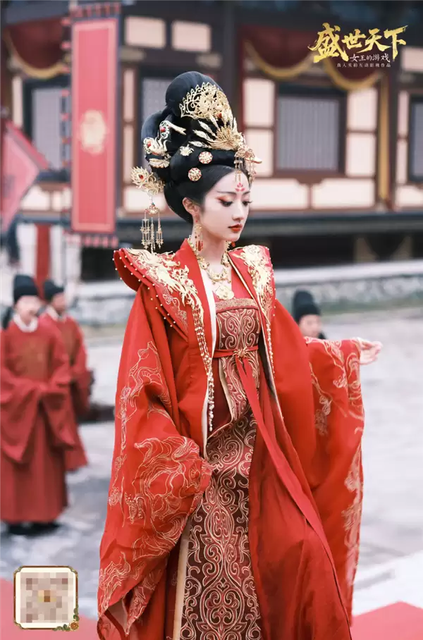 真人宫廷生存互动影游 《盛世天下》女帝篇定档6月9日全球上线：1000分钟剧情爽看