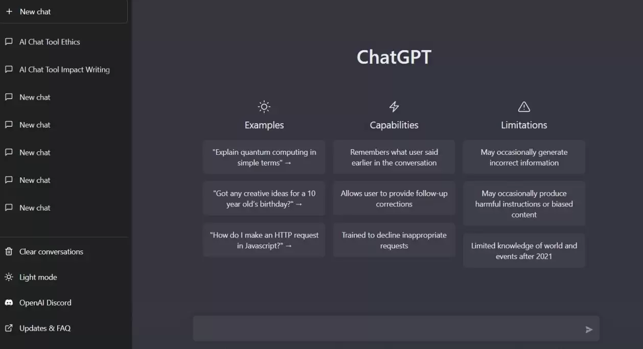 ChatGPT：OpenAI推出的全球顶级AI对话机器人