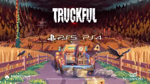 《Truckful / 乡野奇运》即将登陆PlayStation！BitSummit PUNCH 的