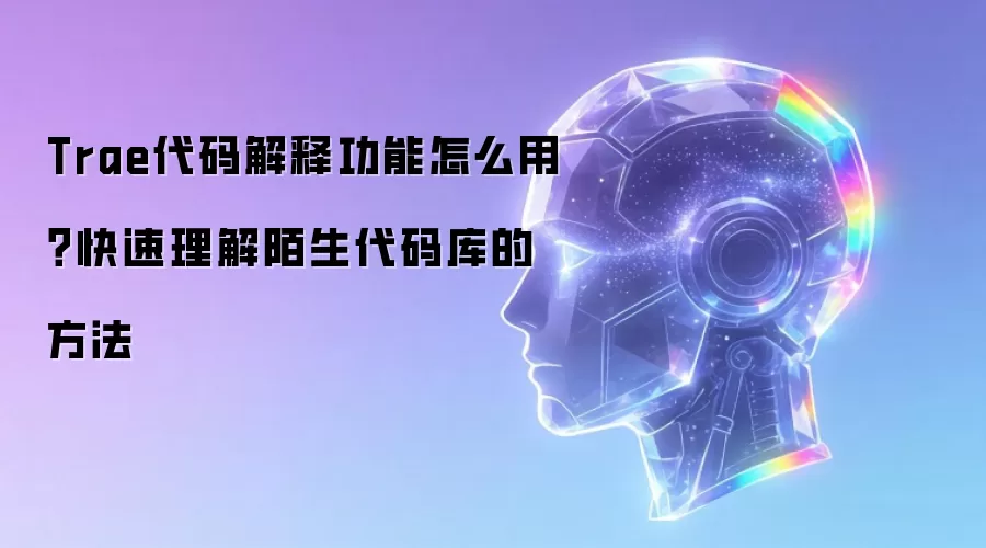Trae代码解释功能怎么用？快速理解陌生代码库的方法