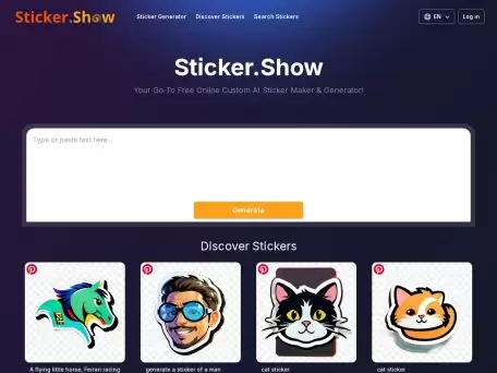 Sticker.Show-Sticker.Show 是一个创新的在线平台