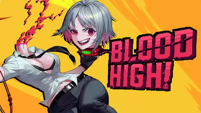 《血脉贲张!》正式推出 吸血鬼少女战斗射击