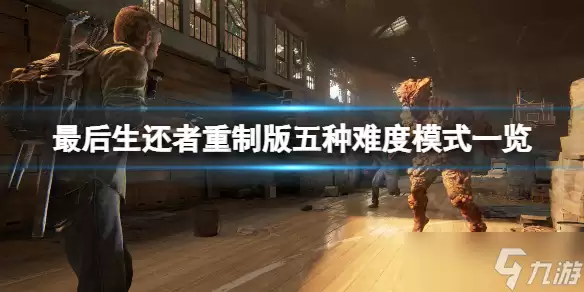 《最后生还者重制版》有几种游戏难度模式?五种难度模式一览