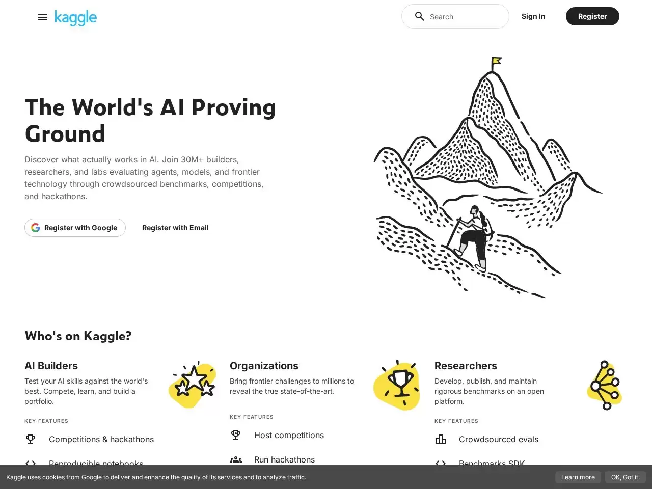 Kaggle-Kaggle是一个数据分析和建模竞赛平台