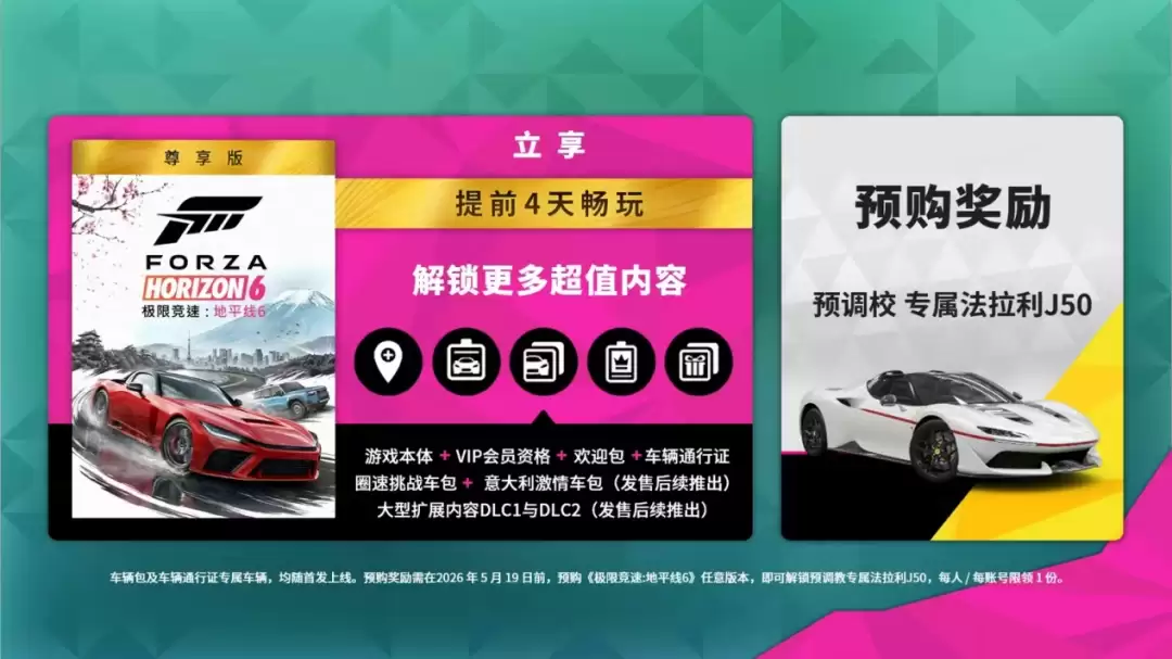 全球玩家突破600万!《极限竞速:地平线6》发售3天又创系列新纪录