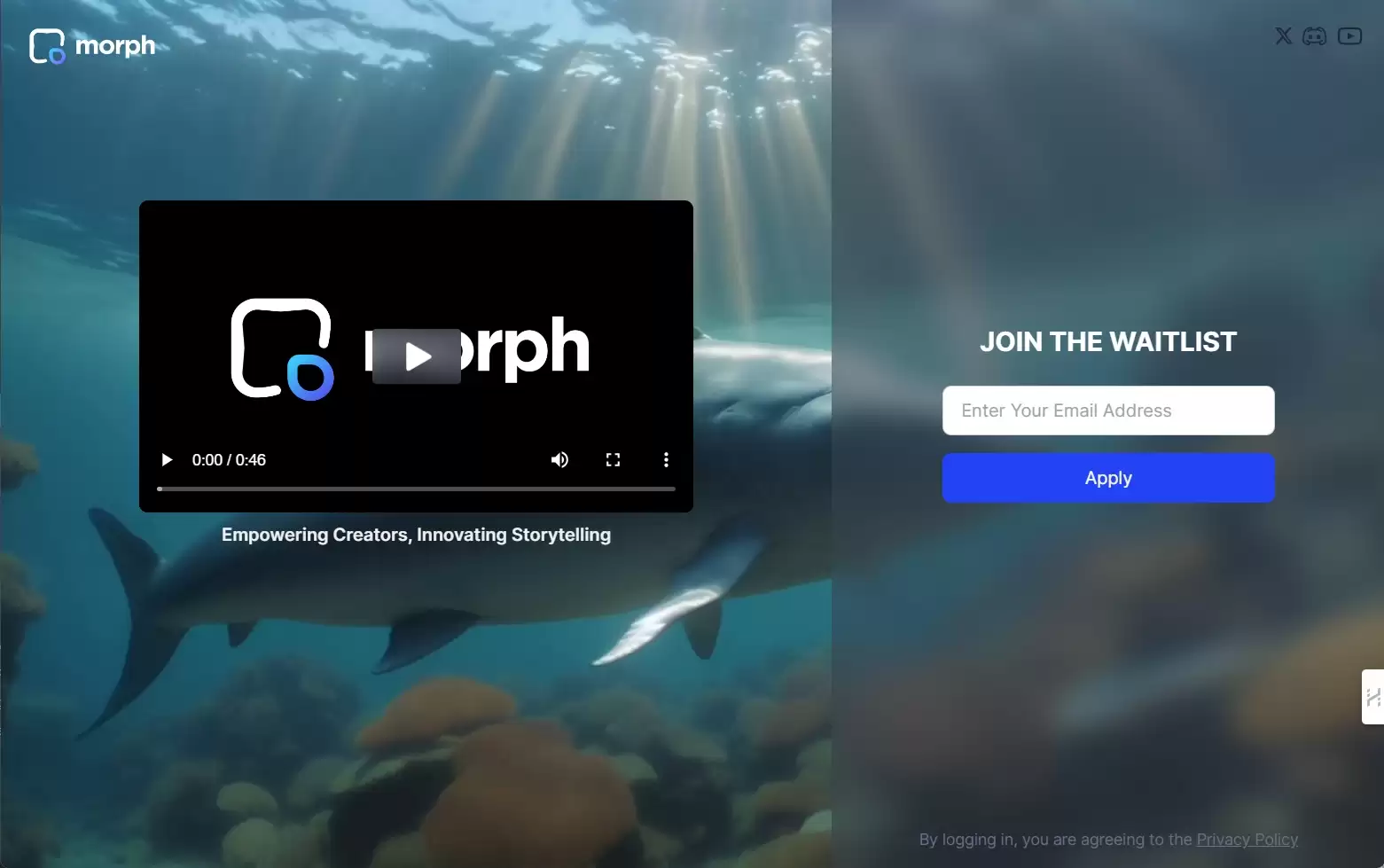 Morph Studio-Morph Studio致力于打造文本生成视频的生成技术与社区平台