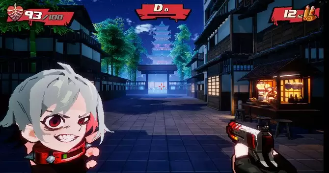 《血脉贲张!》正式推出 吸血鬼少女战斗射击