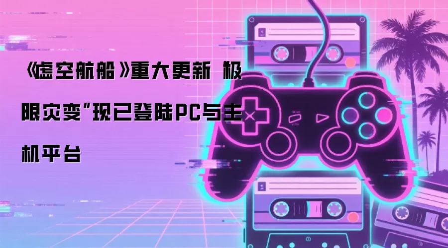 《虚空航船》重大更新“极限灾变”现已登陆PC与主机平台