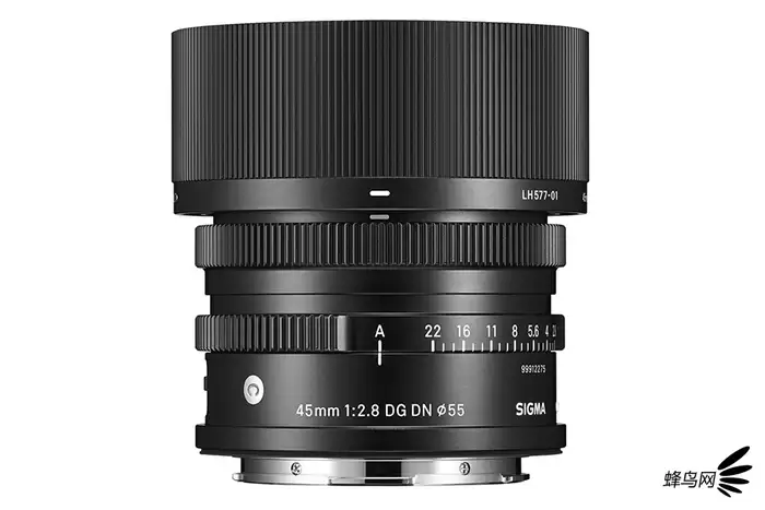 E卡口定焦挂机头 适马45mm F2.8售3299