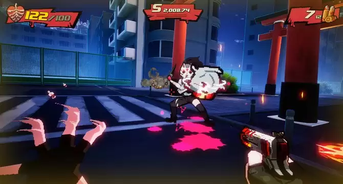 《血脉贲张!》正式推出 吸血鬼少女战斗射击