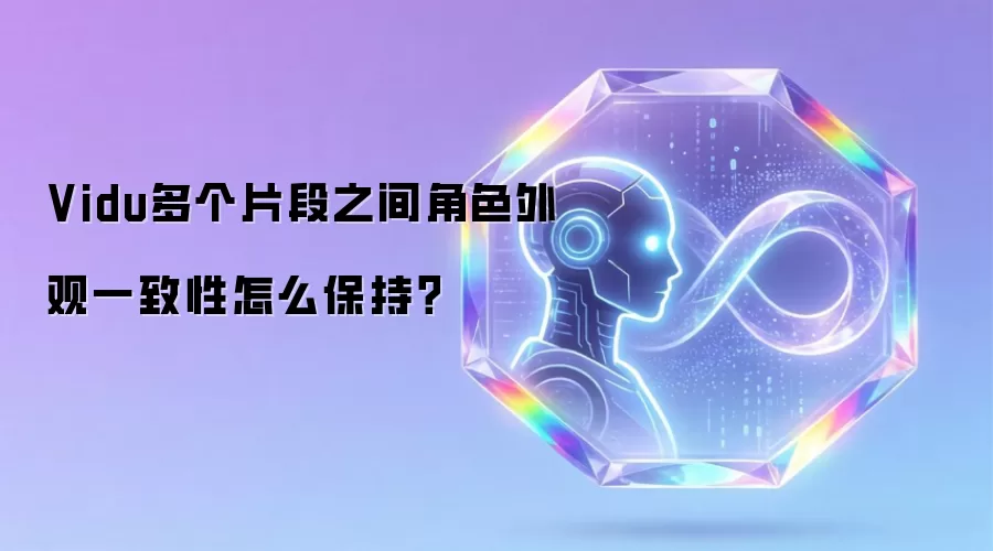 Vidu多个片段之间角色外观一致性怎么保持?