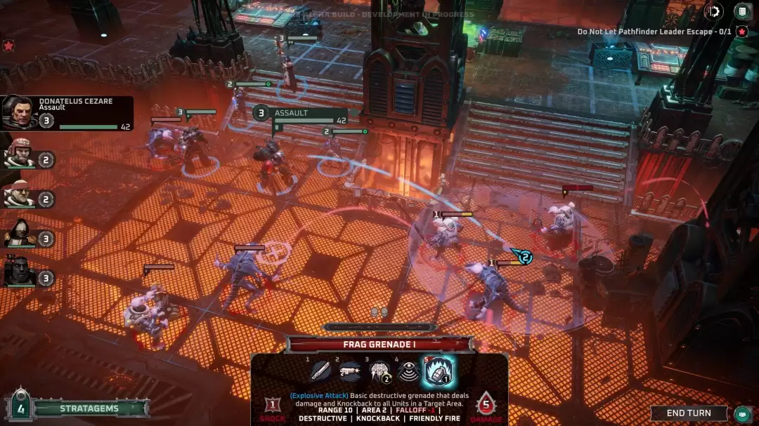 回合制战术RPG《战锤40K:混沌之门 - 死亡守卫》公布