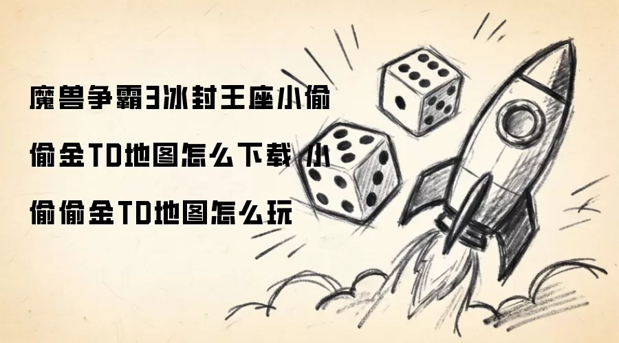 魔兽争霸3冰封王座小偷偷金TD地图怎么下载 小偷偷金TD地图怎么玩