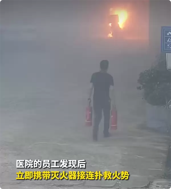 仅3分钟!外卖小哥送餐回来懵了:电动自行车已烧成空架