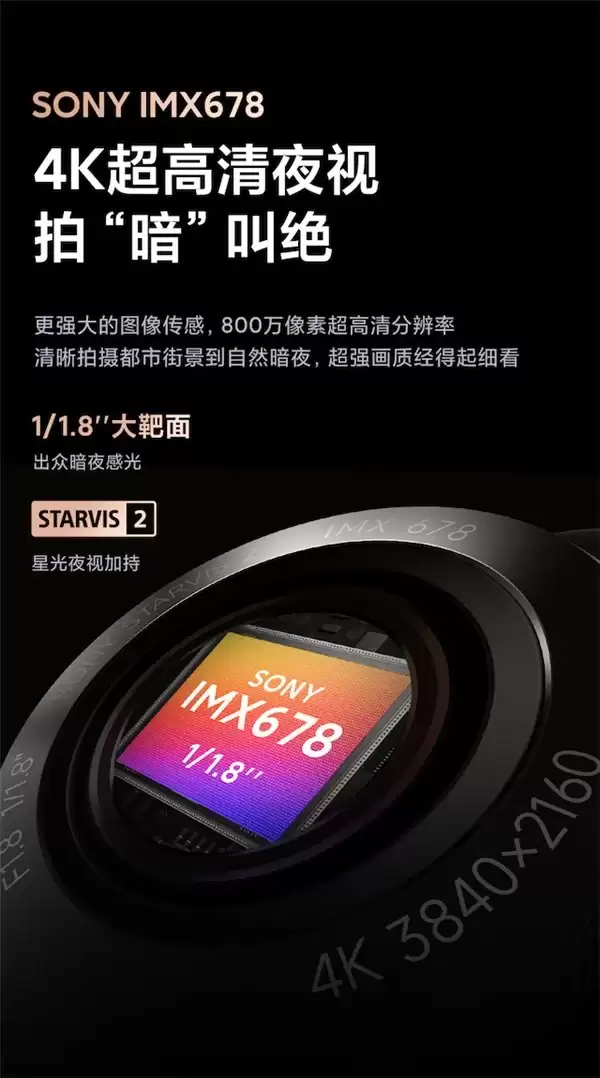 70迈M800Pro开售！高速车牌捕捉再进化，旗舰夜视王者正式登场