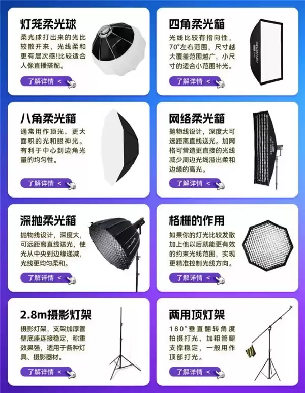 2026 年全场景直播补光灯怎么选?凛光 LG 系列打造专业级直播灯光解决方案