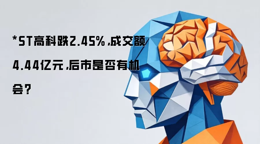 *ST高科跌2.45%，成交额4.44亿元，后市是否有机会？