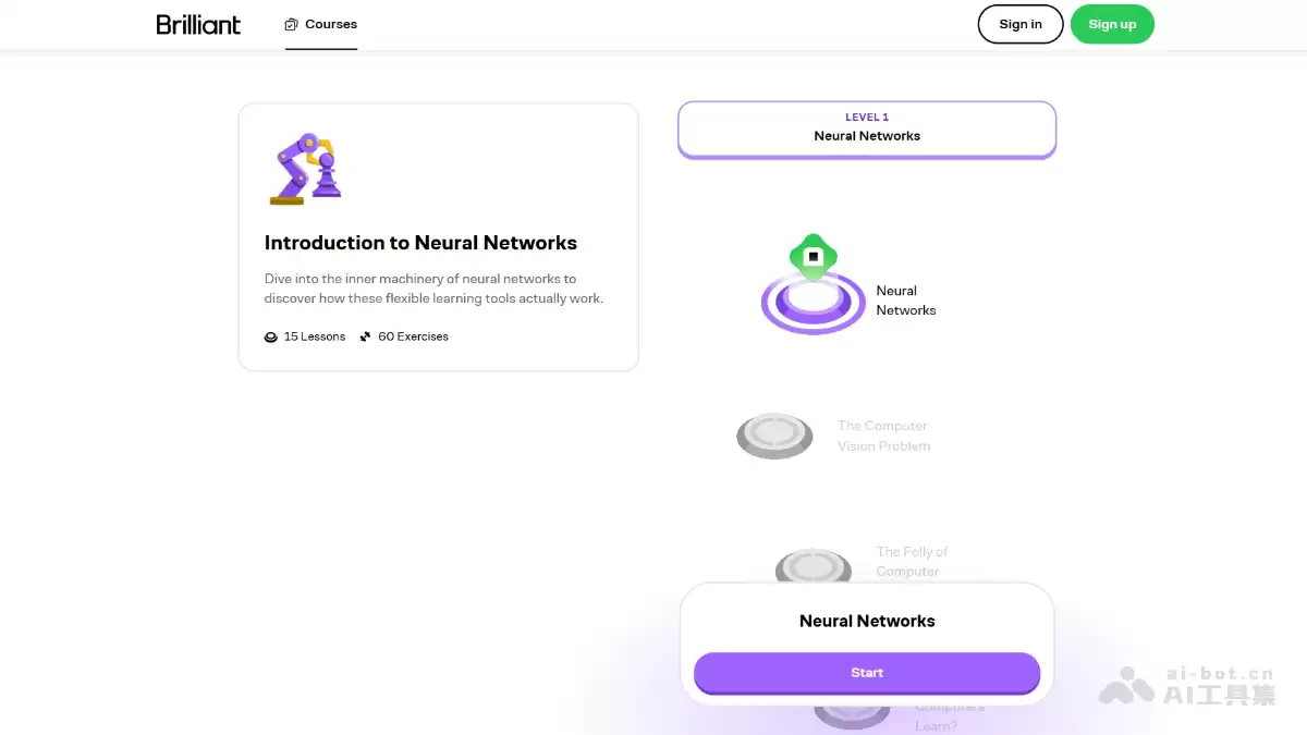 神经网络入门-Brilliant推出的Introduction to Neural Networks课程