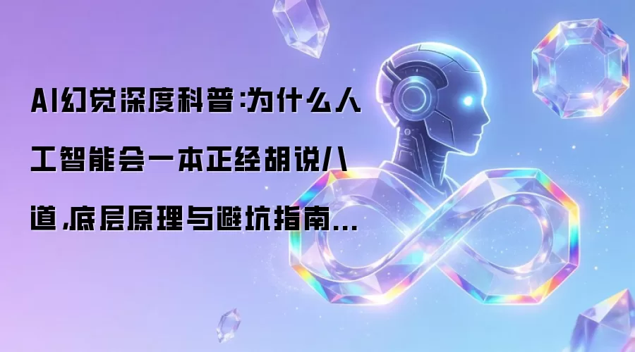 AI幻觉深度科普:为什么人工智能会一本正经胡说八道,底层原理与避坑指南_虚构_内容_知识库