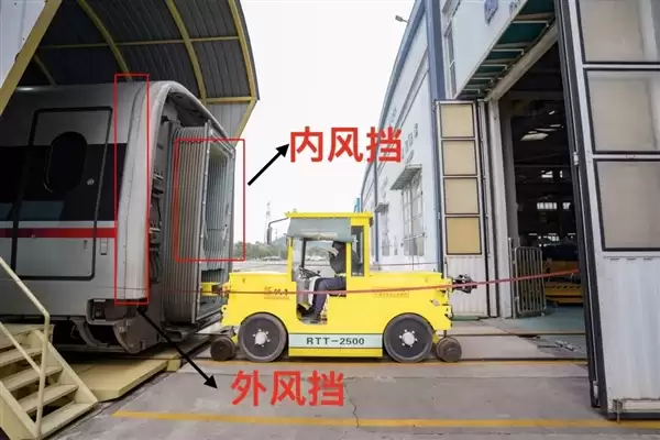 高铁车厢连接处为何不漏风?终于弄懂了