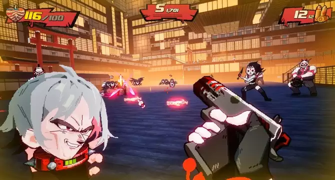 《血脉贲张!》正式推出 吸血鬼少女战斗射击