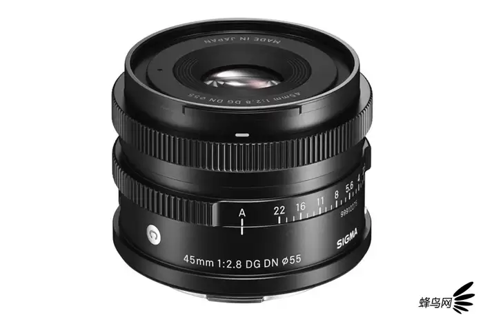 E卡口定焦挂机头 适马45mm F2.8售3299